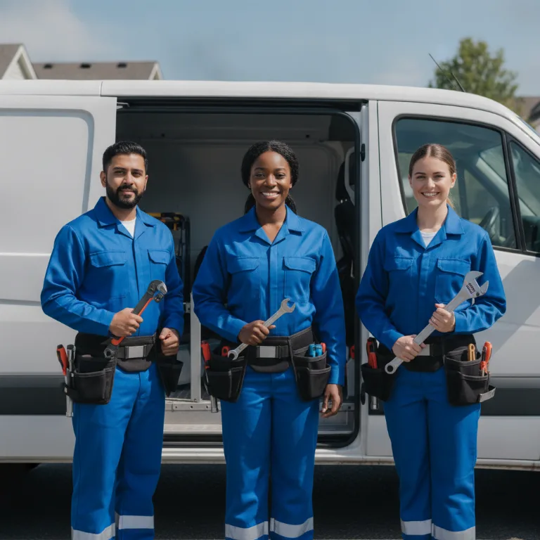 Plumber team in Melbourne
